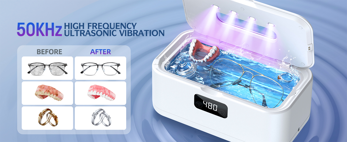Ultrasonic Jewelry Cleaner