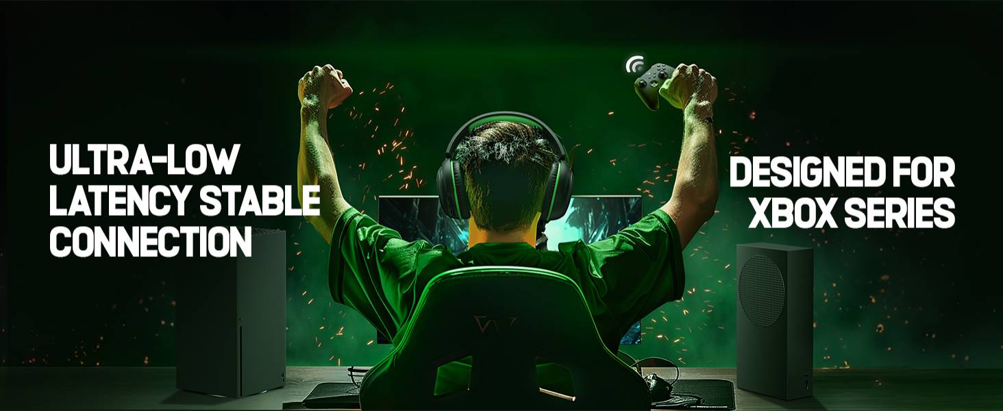 KOFIRE Xbox Wireless Gaming Headset