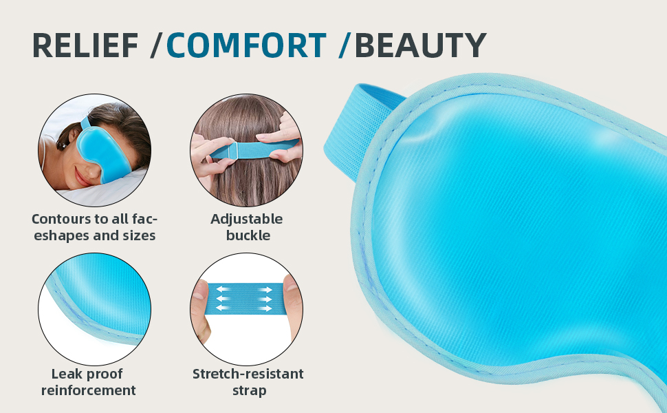 relief comfort beauty