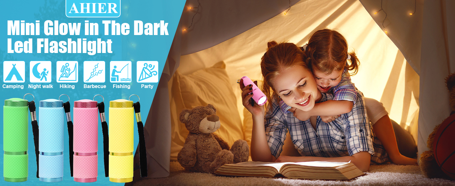 glow in the dark flashlight