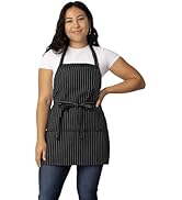 Chef Works Unisex Three Pocket Apron