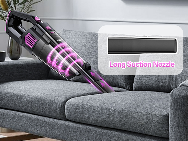 Long Suction Nozzle