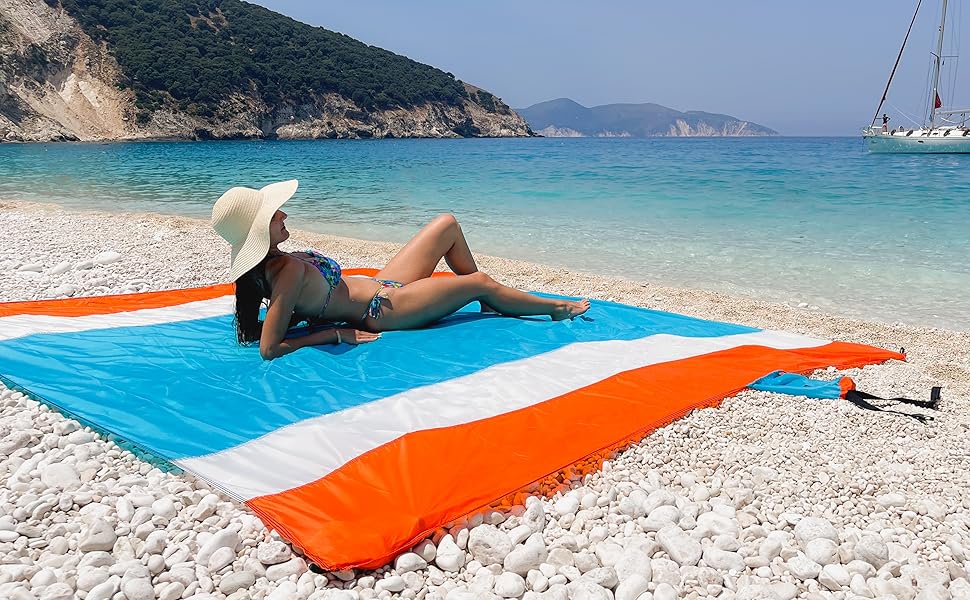 ECCOSOPHY Beach Blankets