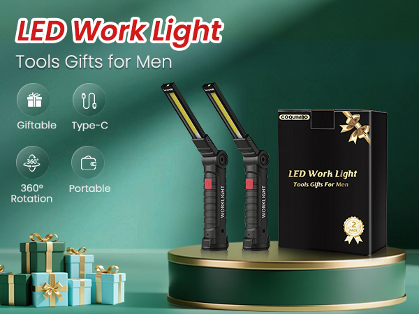 rechargeable work light