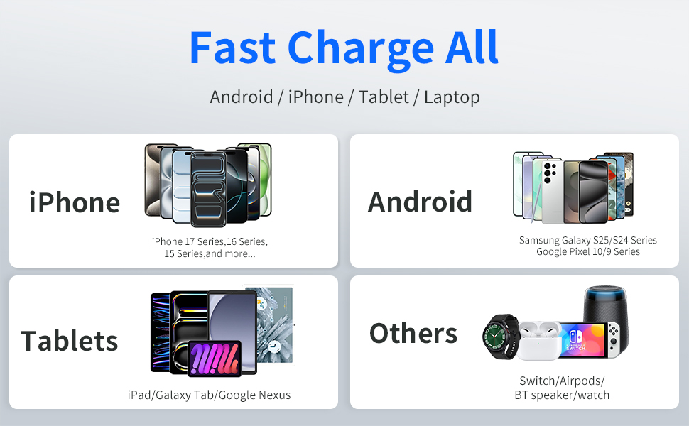 Fast Charge All