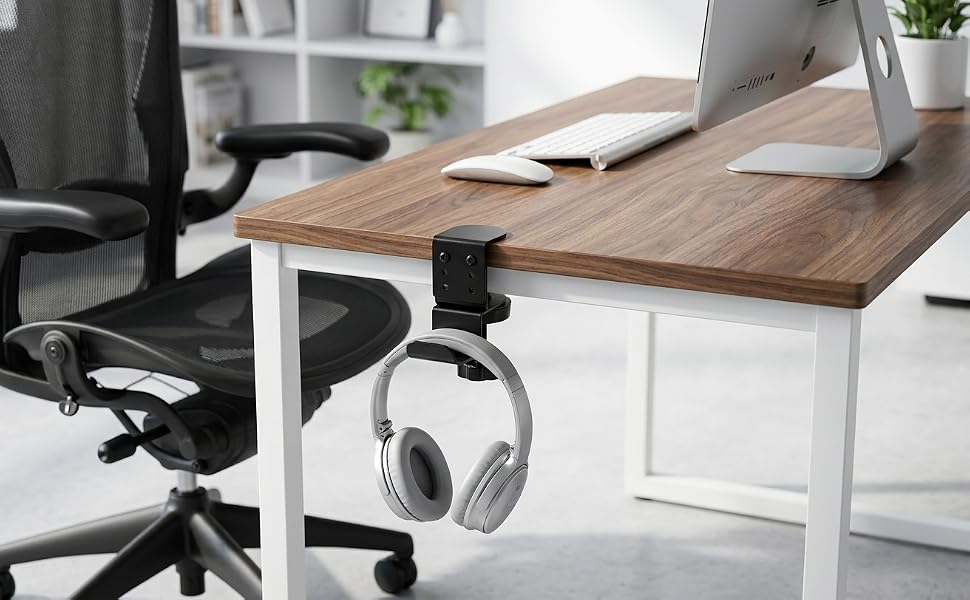 Rotating Headphone Stand Hanger