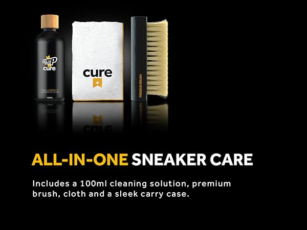 Crep Protect shoe cleaner sneaker protector