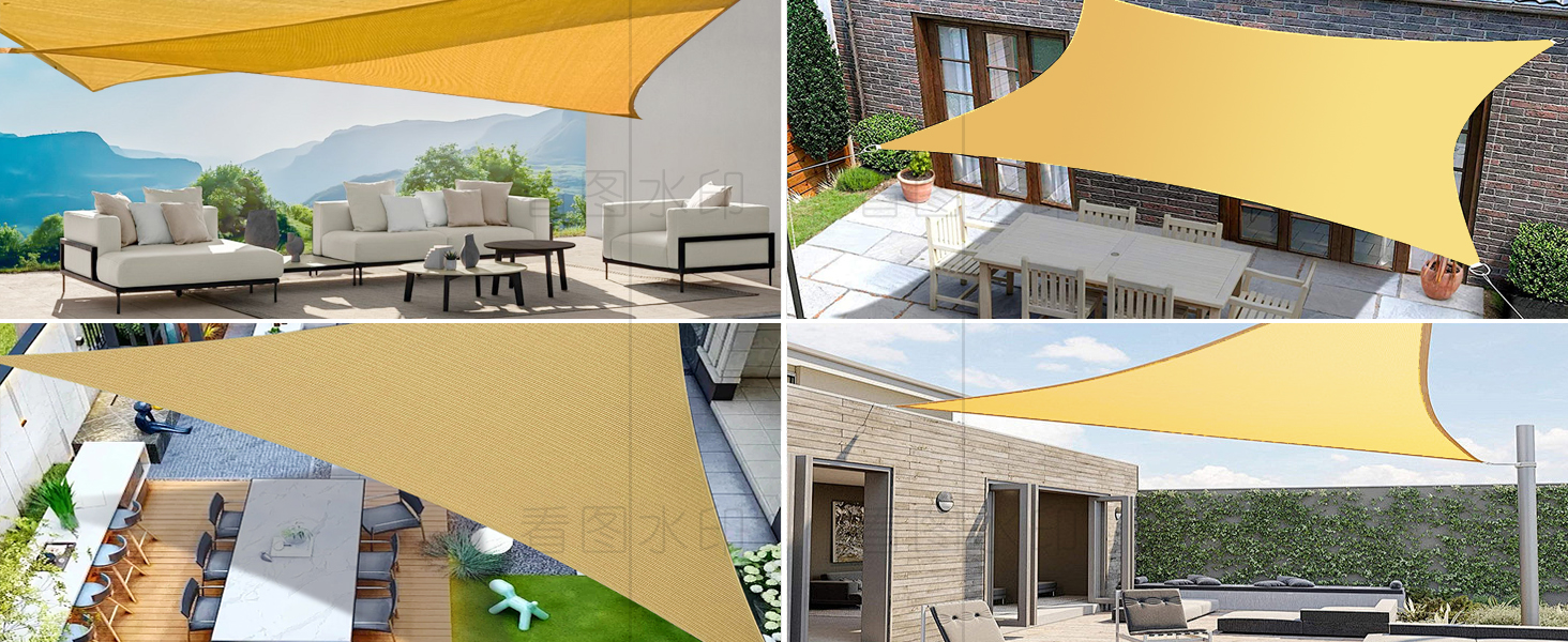 shade sail triangle