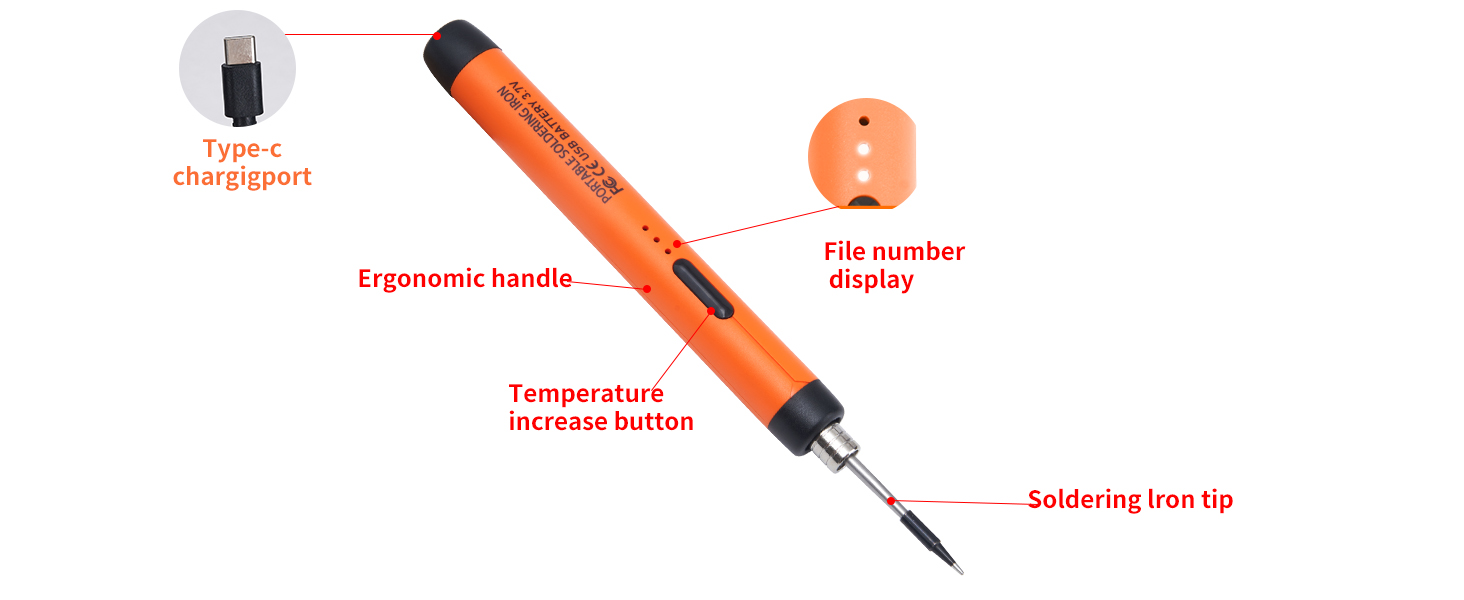 Introduction of soldering iron