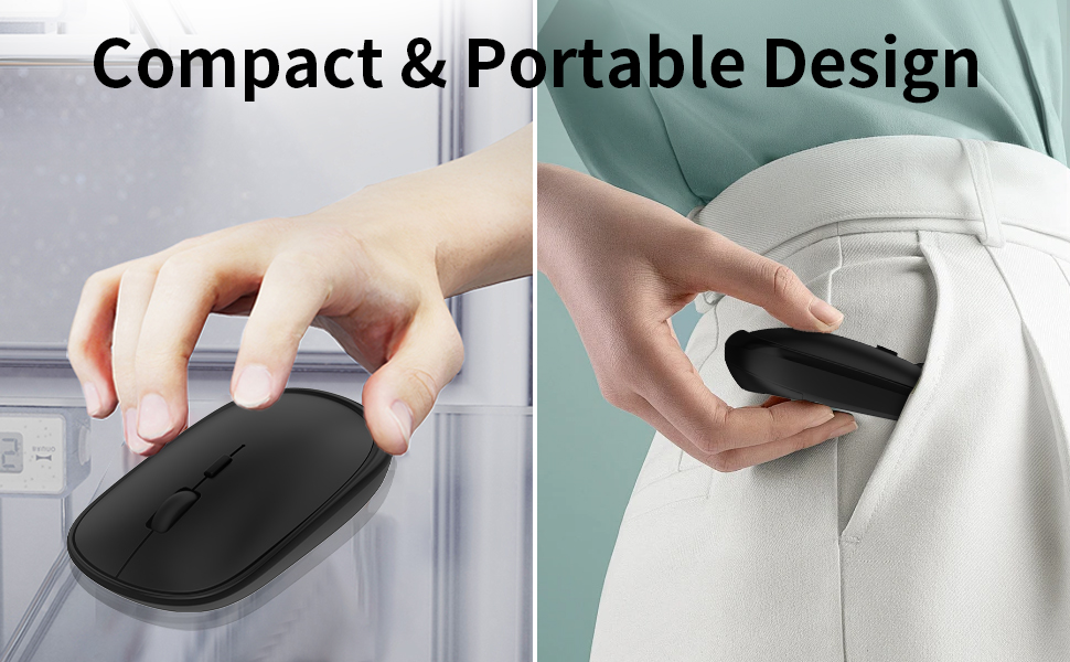 Compact and portable design