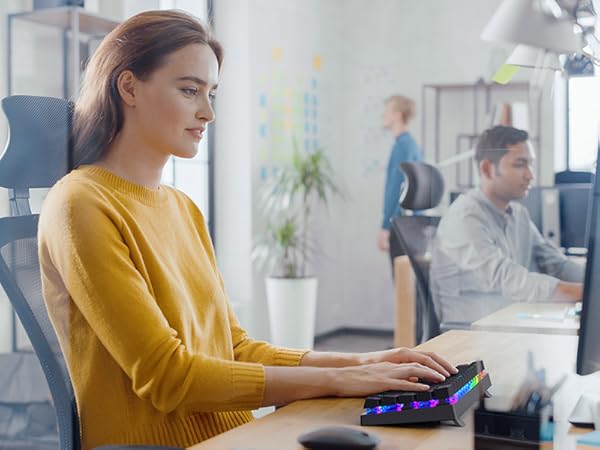 Bluetooth Gaming Keyboard