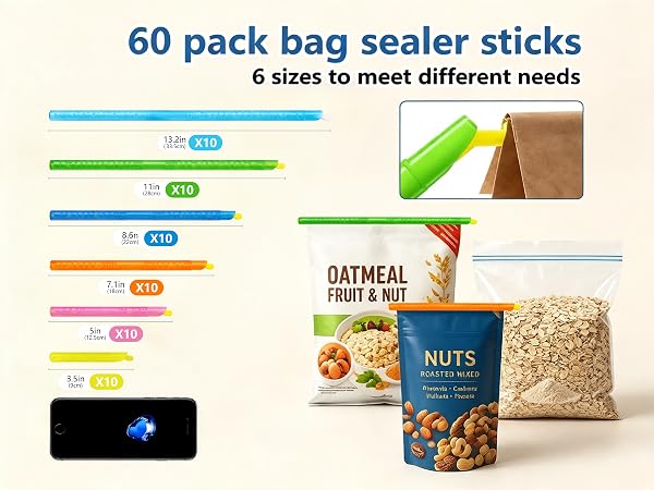 Magic Bag Sealer Sticks