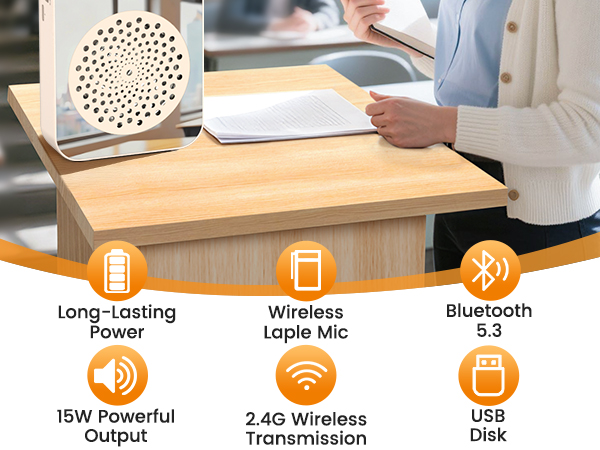 Wireless Voice Amplifier