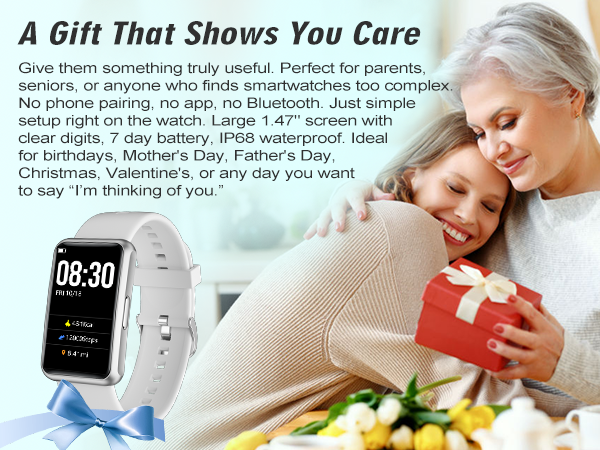 fitness tracker gift for parents