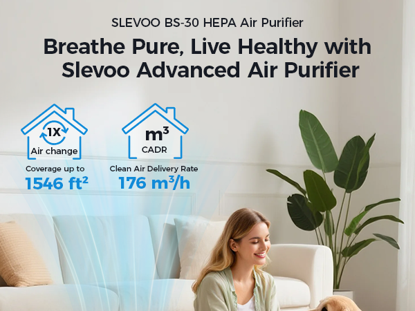 Slevoo Air Purifier