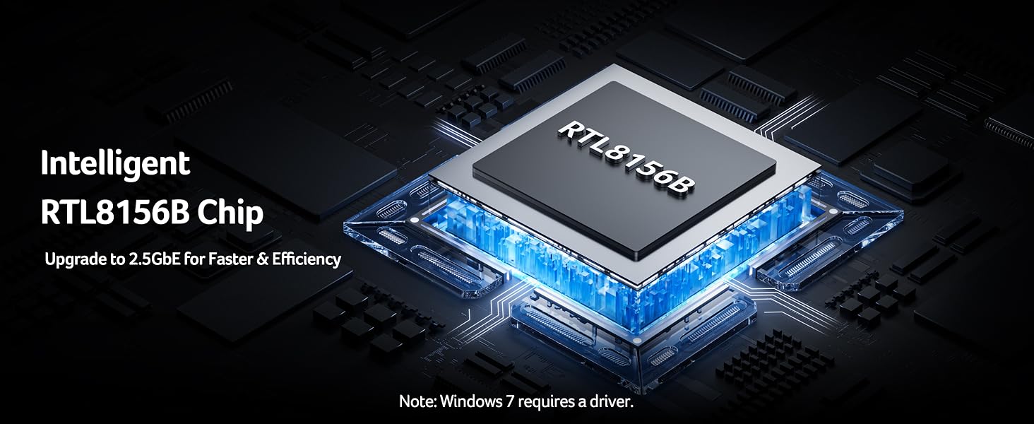 Intelligent RTL8156B Chip