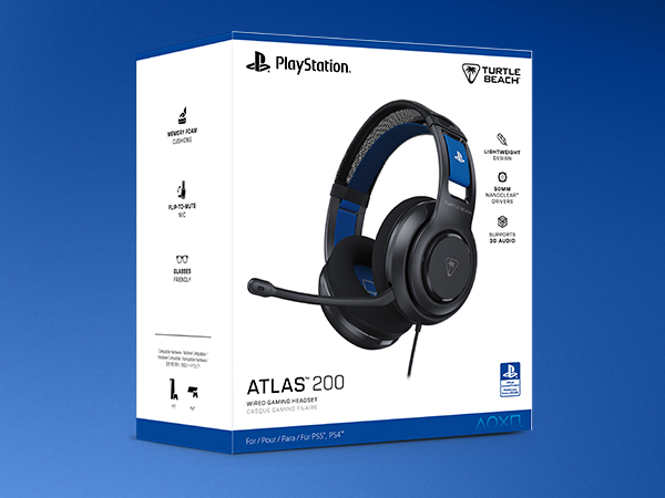 PS Atlas 200 - Black