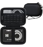 RAIALL Digital Camera Case for Kodak PIXPRO Friendly Zoom FZ55 / FZ45/ FZ43 16MP Camera, Point an...
