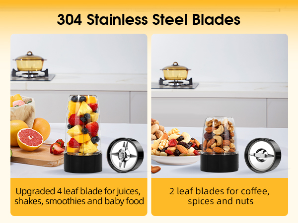 304 stainless steel blades