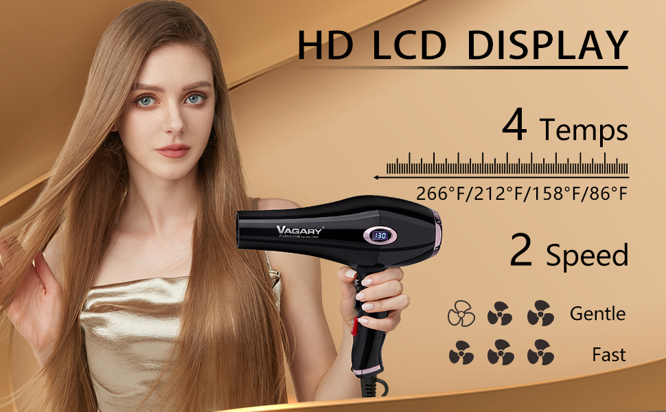 secador de pelo profesional