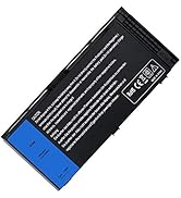 SOLICE New M4800 M6800 FV993 Laptop Battery Compatible with Dell Precision M4600 M4700 M6700 M660...