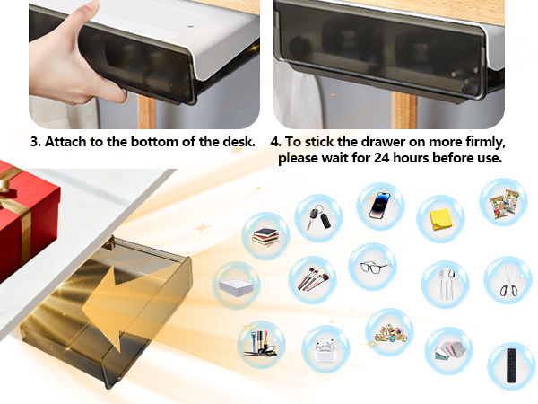 Under Table Drawers for Office
