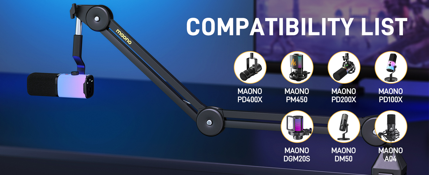 MAONO BA37 BOOM ARM STAND