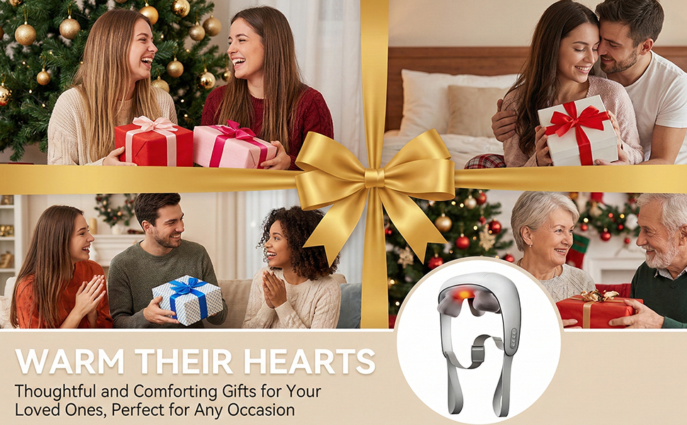 shiatsu neck and back massager