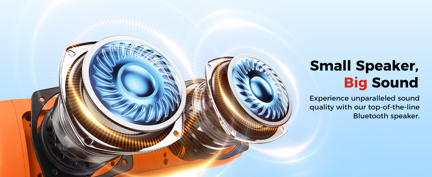 Portable Bluetooth speaker