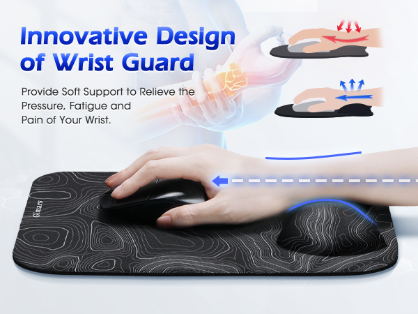 mouse pad wrist rest
