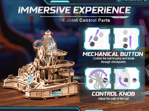 Gear Ball Challenge EGC01