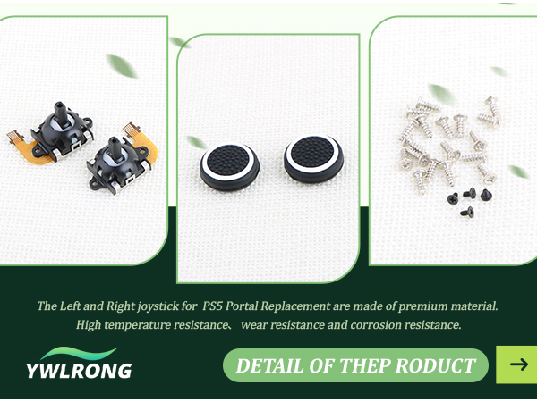 Left/Right Joysticks for PS5 Portal 