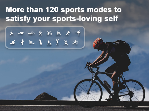 Number of supported sport modes
