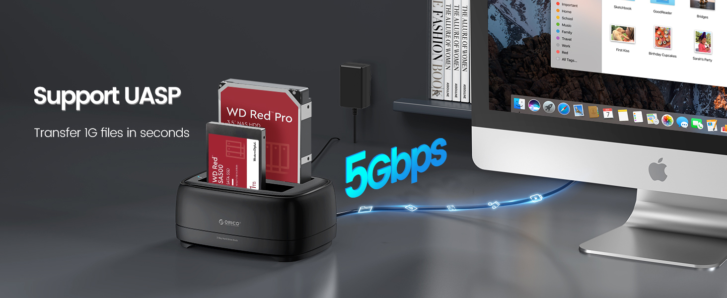 Hard Drive Docking Station