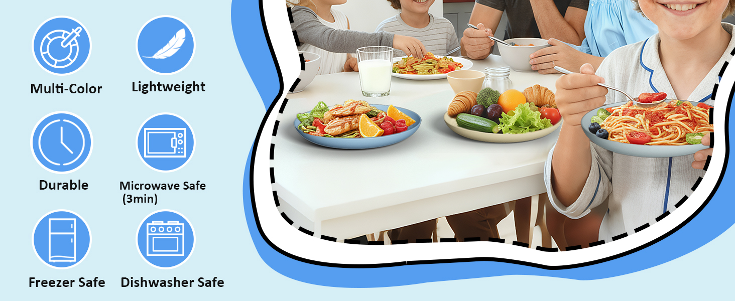melamine plates plates