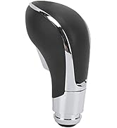 Qiilu Automatic Gear Stick Shift Knob, Car Gear Shifter Stick Auto Modification Repair Replacemen...