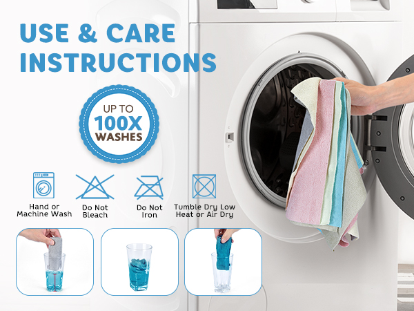 use &amp;amp; care instructions