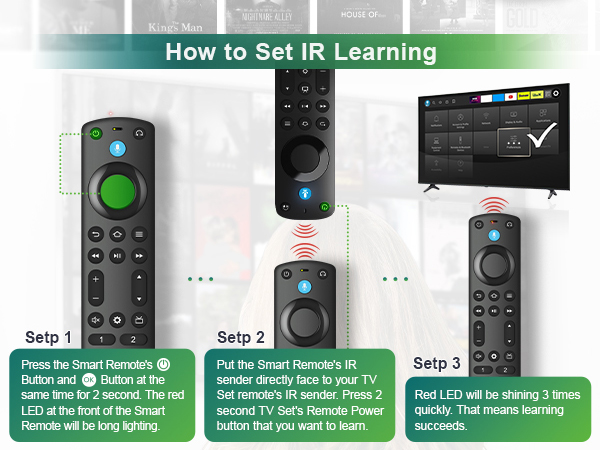stick remote replacement