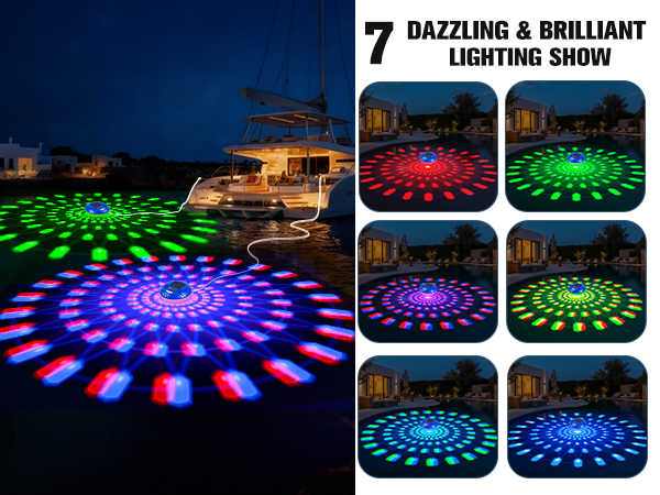 pool lights