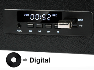 turntable for vinyl records