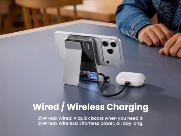 Wired/ Wireless Charging