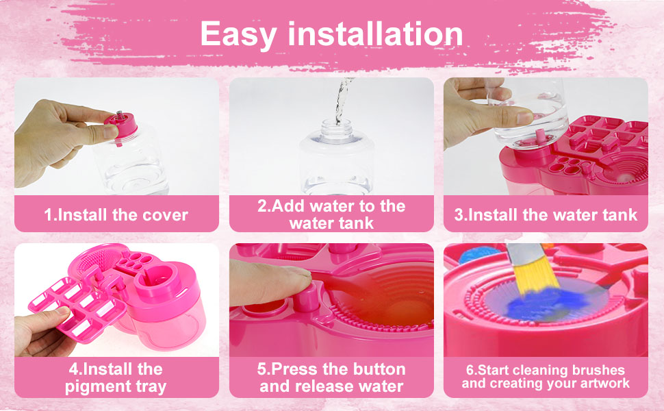 Paint Brush Cleaner