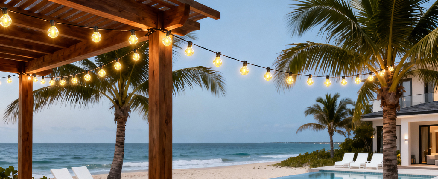 patio lights outdoor