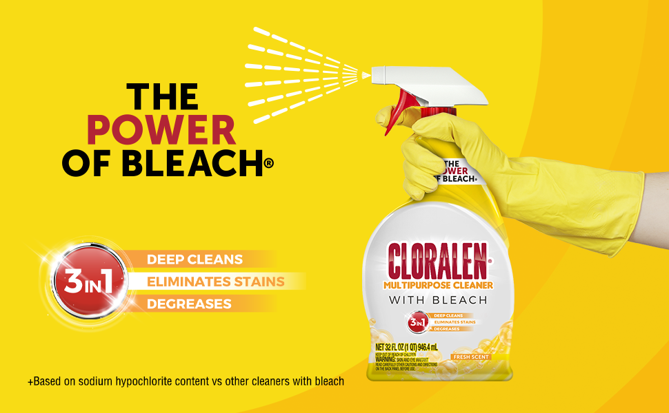 cloralen multipurpose cleaner