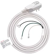 ELEGRP 0651515LY L15515 L22515 14AWG LCDI Power Cord Plug for A/C Air Conditioner, E250451 UL Cer...