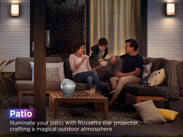 Rossetta star projector