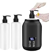 Massage Oil Warmer ALLGLAM Digital Lotion Warmer Gel Cream Heater Electric Oil Warmer with 2 Loti...