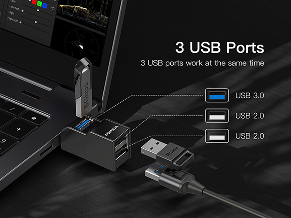 usb multiport adapter