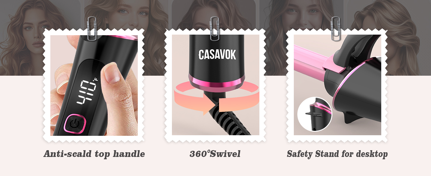 small barrel curling iron