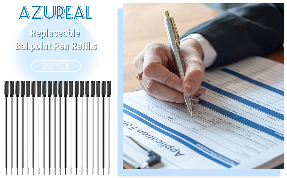 AZUREAL Pen Refills 20P